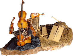 Advanced/Orchestra Violins
